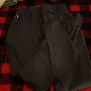 Buffbunny black small joggers